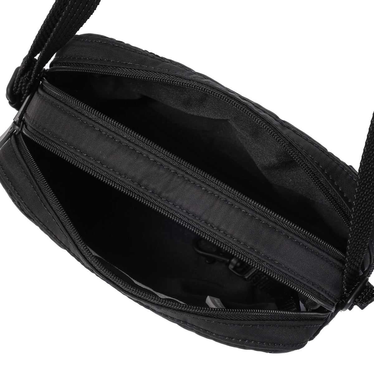 Maia Small Crossover 2 Compartment New Quilt Full Black