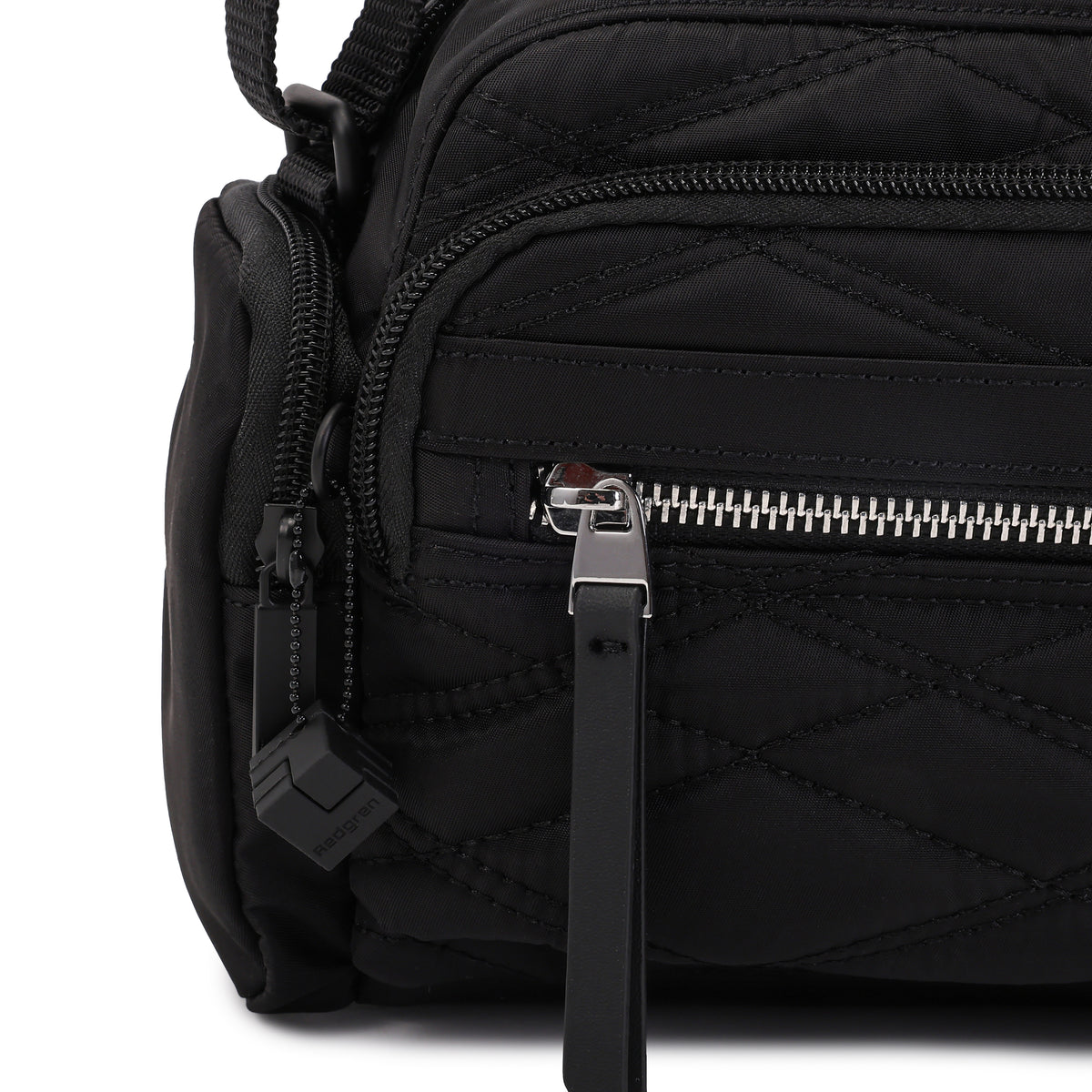 Emily Multipockets Crossover Rfid New Quilt Full Black