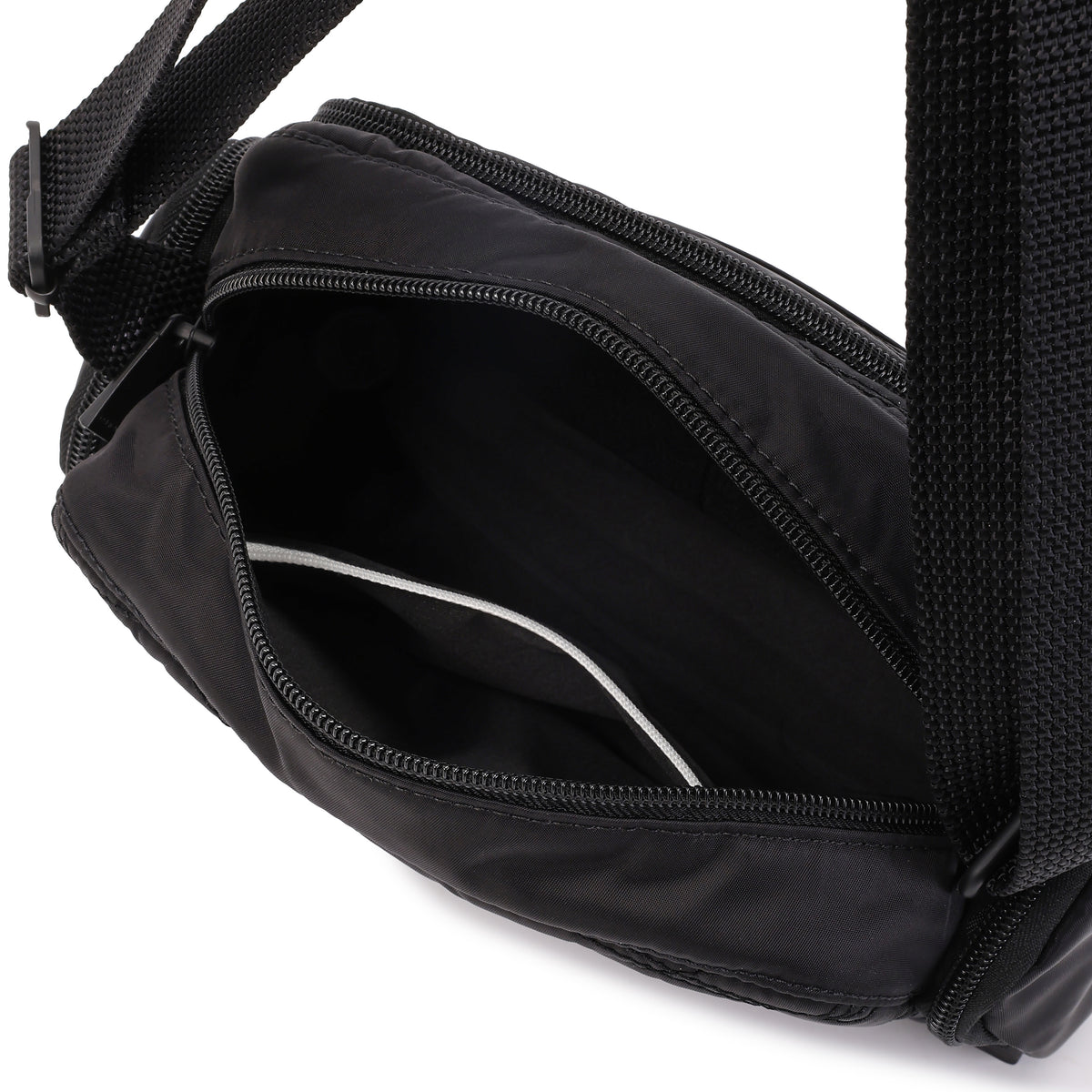 Emily Multipockets Crossover Rfid New Quilt Full Black