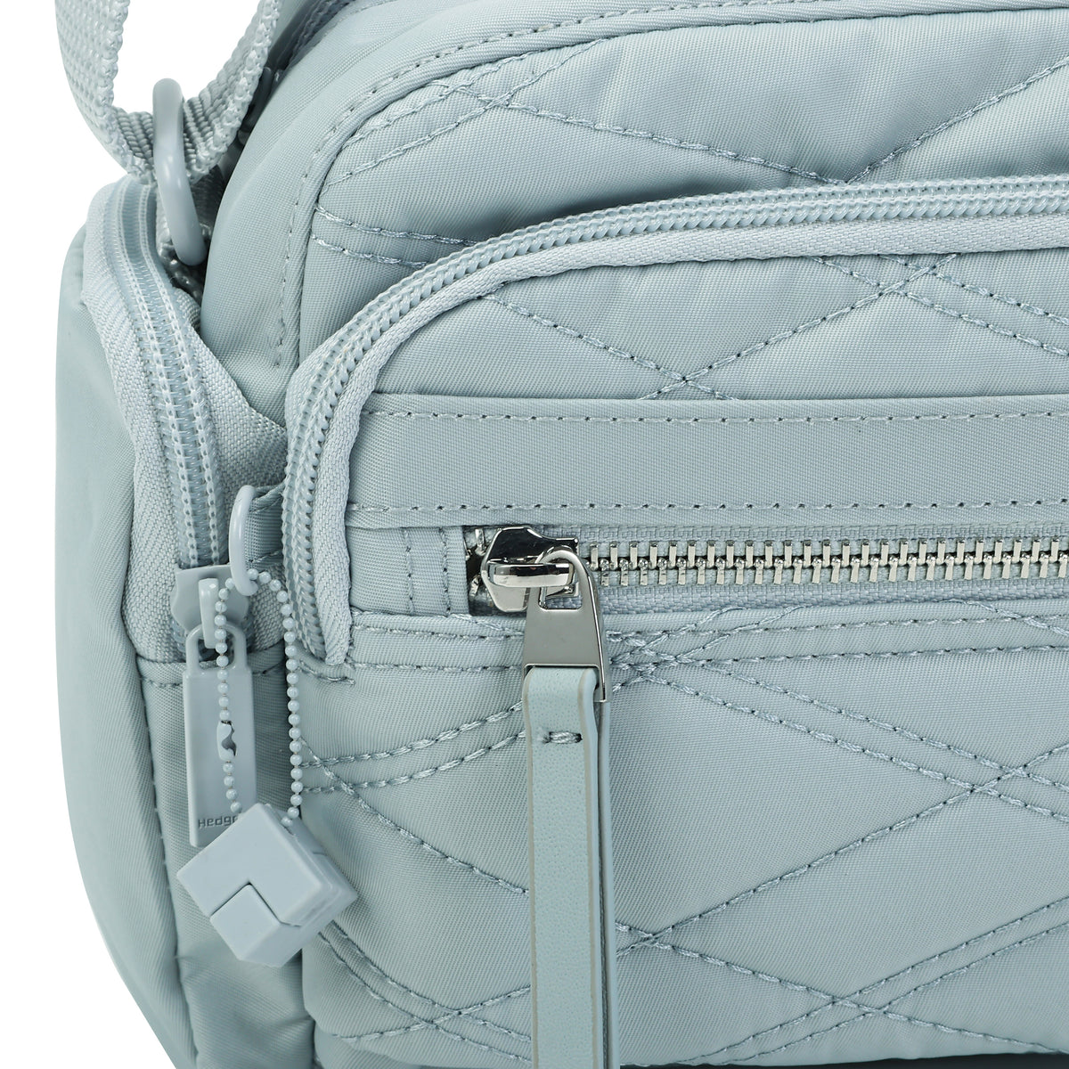 Emily Multipockets Crossover Rfid New Quilt Pearl Blue