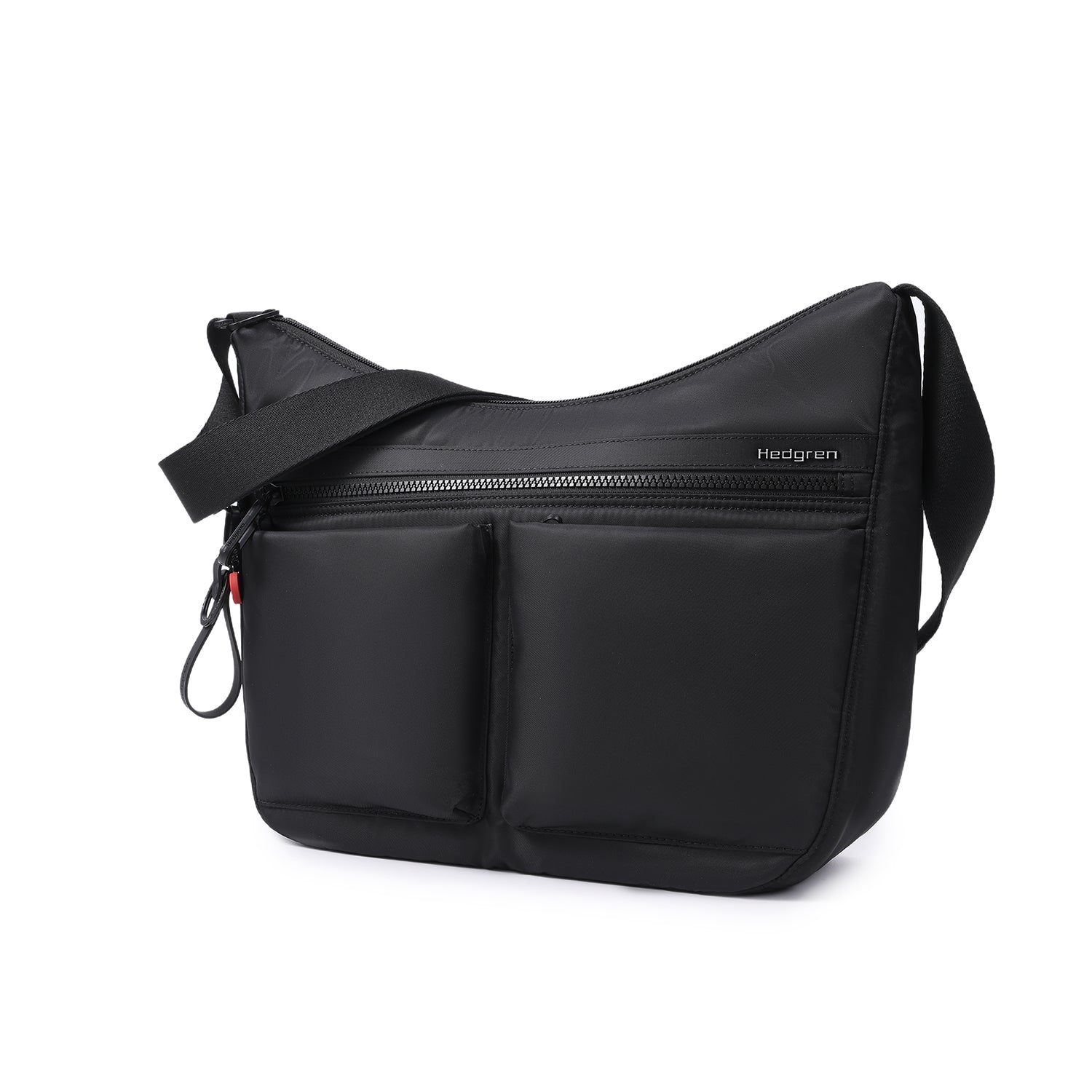 ALEX | Large Crossbody A4 + RFID | 100% Recycled RPET