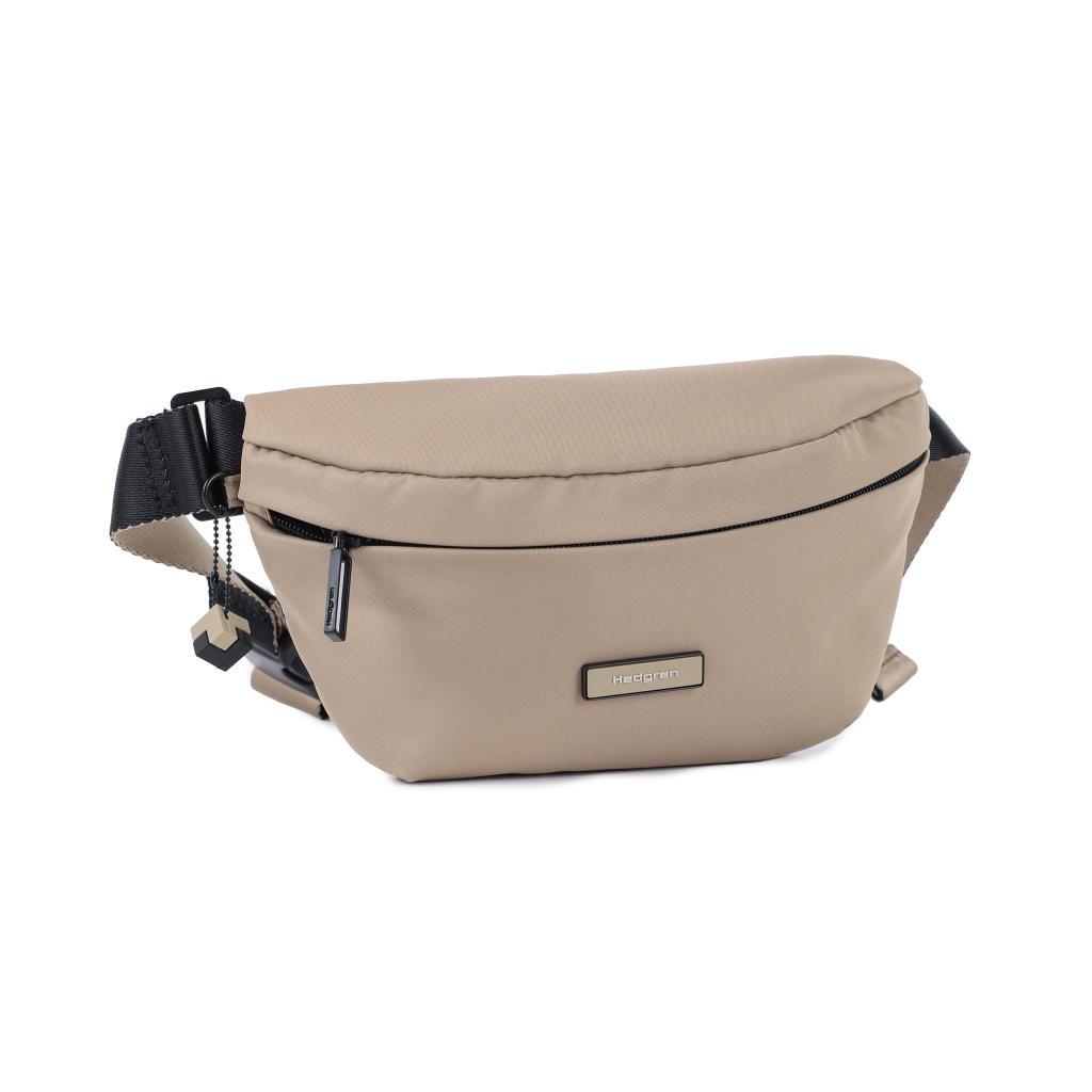 Hedgren Halo Waist Bags Stone Beige