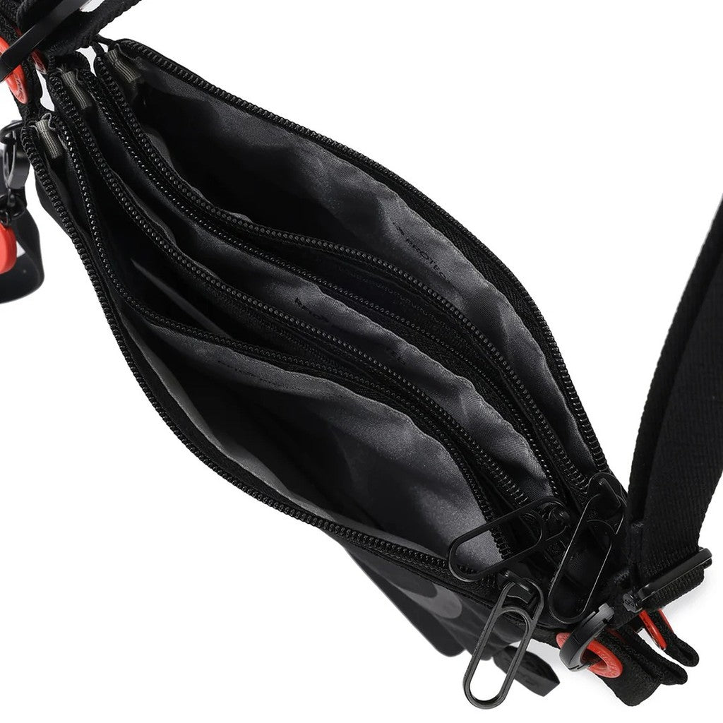 Hedgren Isa 3- Crossover Set + RFID Black