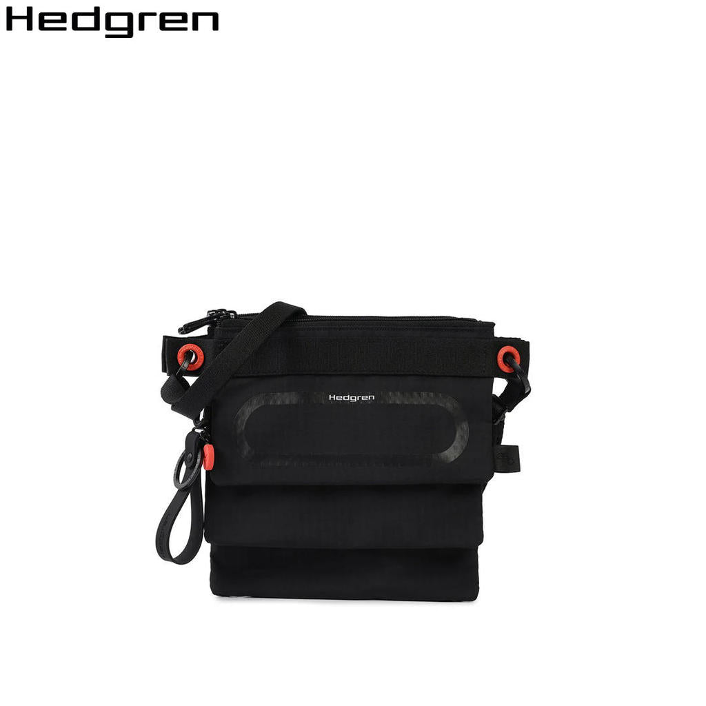 Hedgren Isa 3- Crossover Set + RFID Black