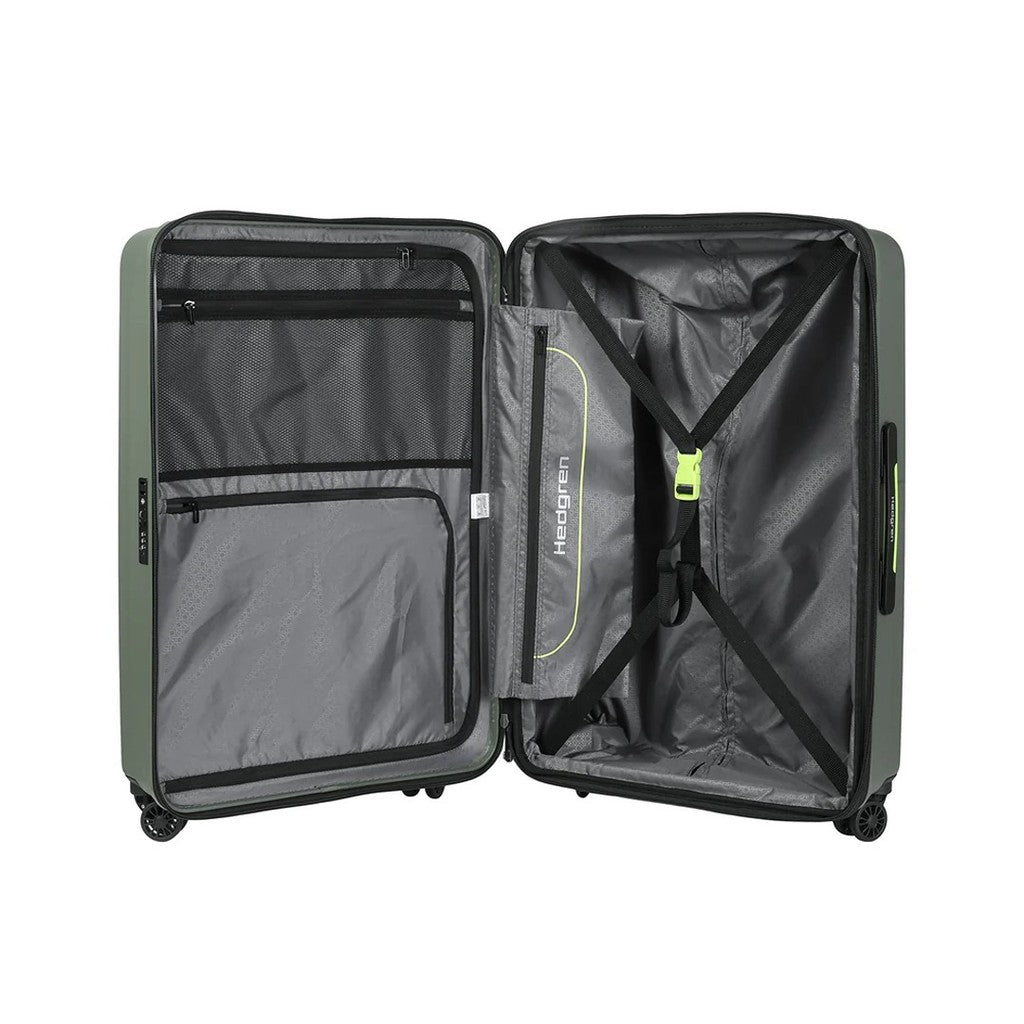 Hedgren Grip L Exp Roller Olive