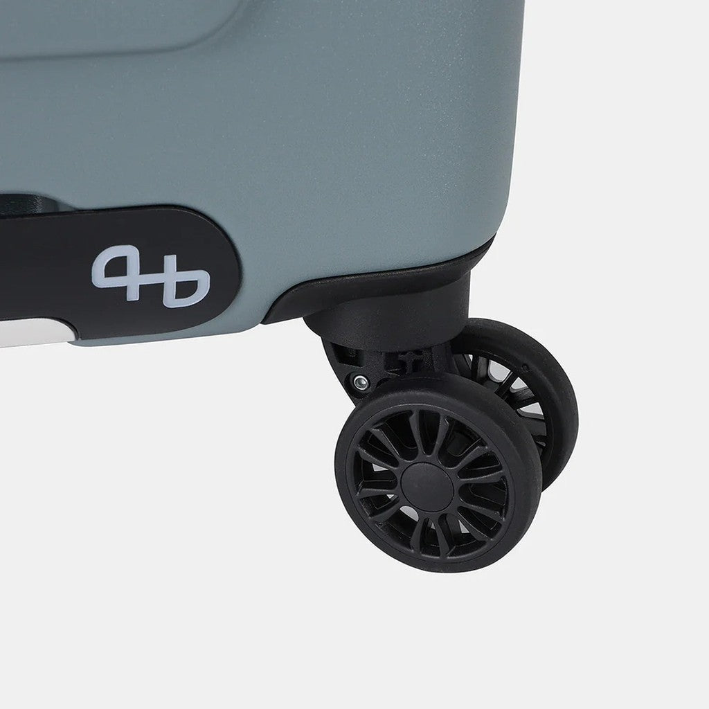Hedgren Grip S Roller Grey-Green