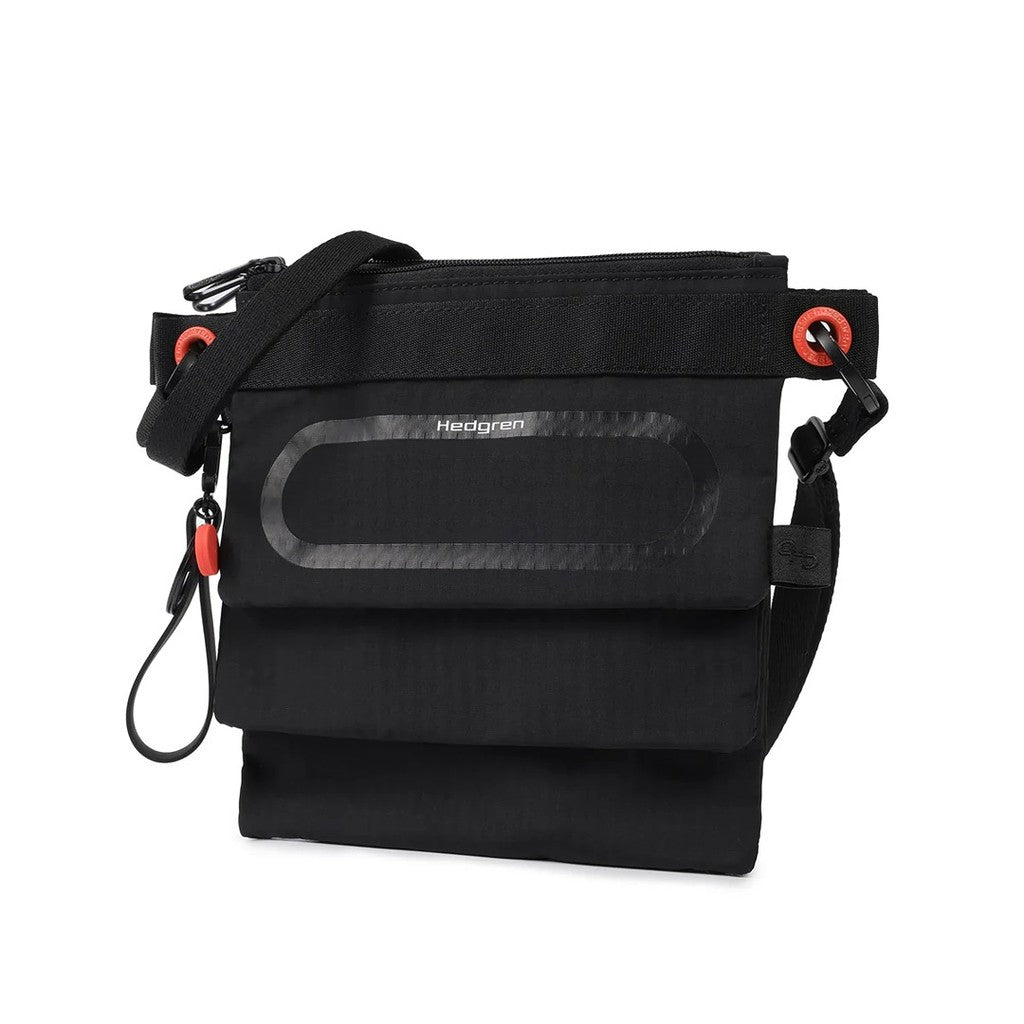 Hedgren Isa 3- Crossover Set + RFID Black