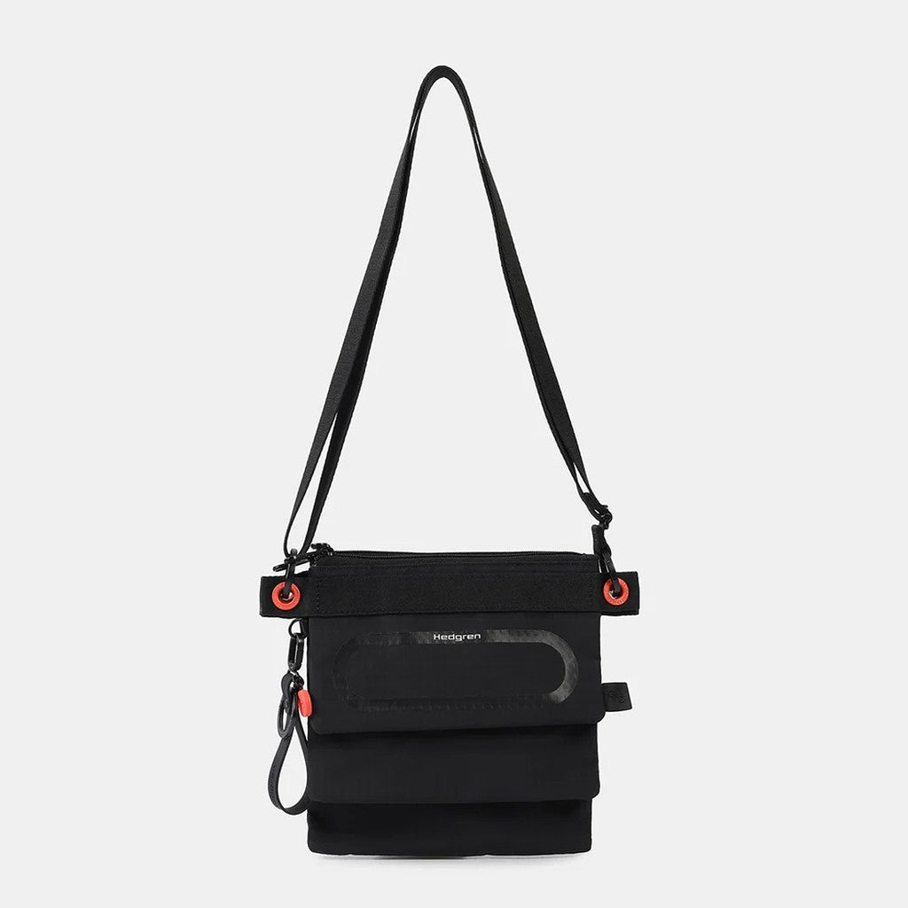 Hedgren Isa 3- Crossover Set + RFID Black