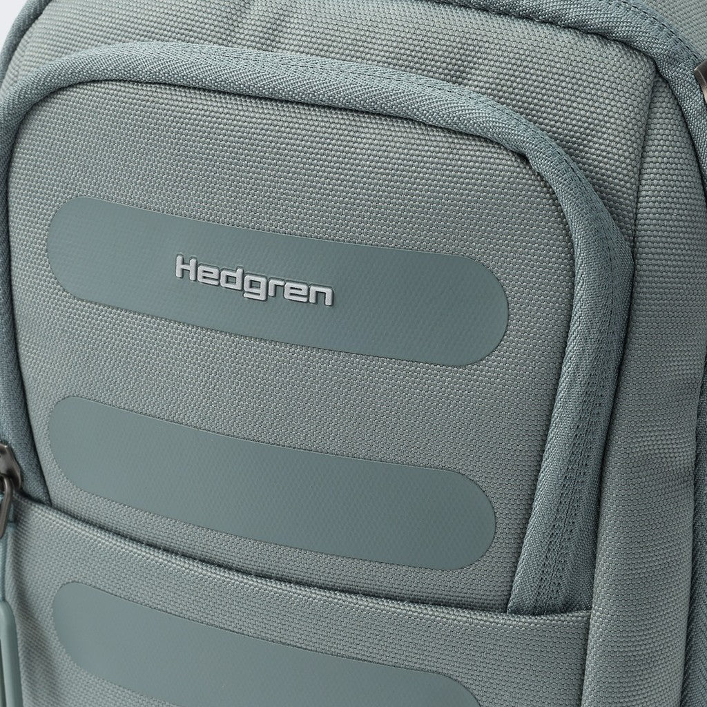 Hedgren Sling Crossbody Bag Grey-Green