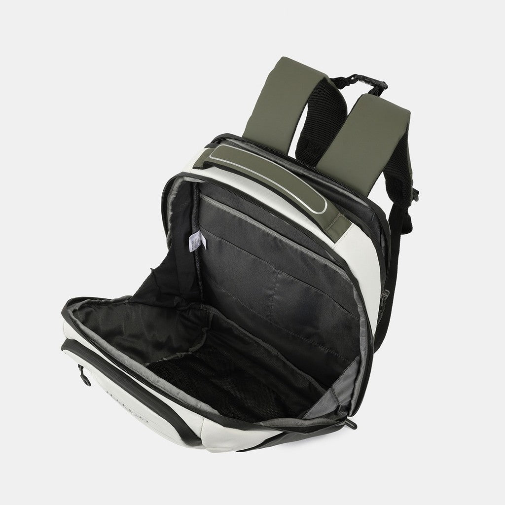 Hedgren Handle M P Backpack Vaporous Grey/Olive