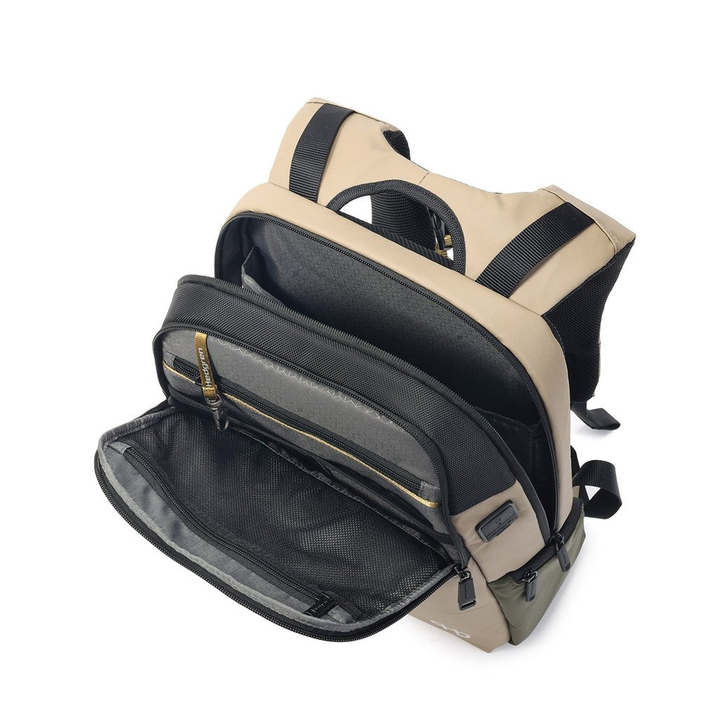 Hedgren Tram Backpack Vintage Beige Eco