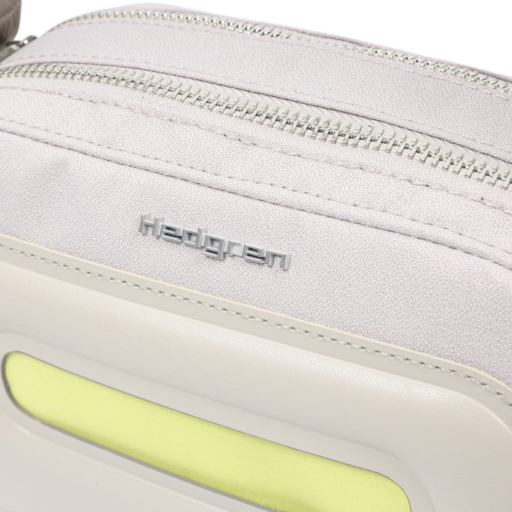 Hedgren Ristretto Crossbody Bag Vaporous Grey