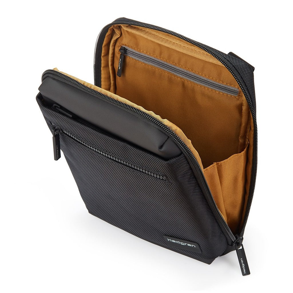 Hedgren Chip Crossbody Bag Black