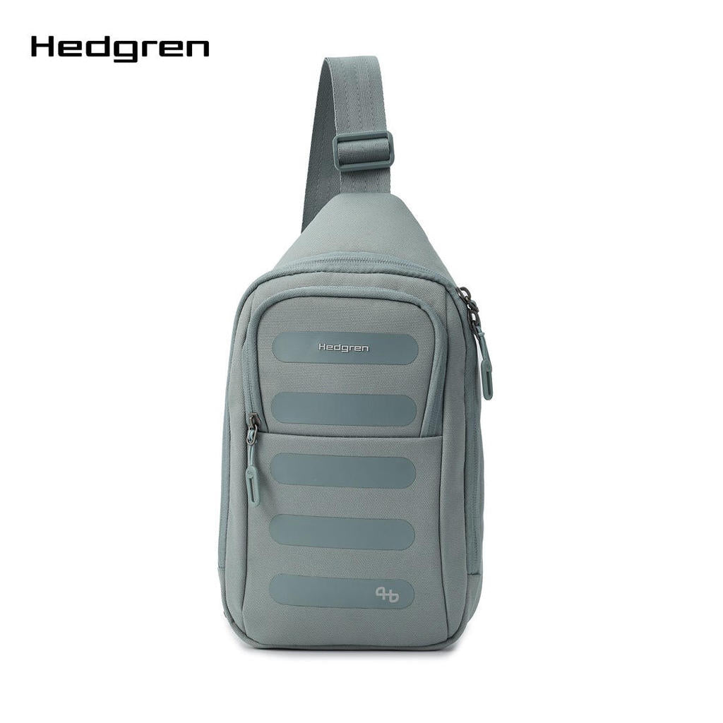 Hedgren Sling Crossbody Bag Grey-Green