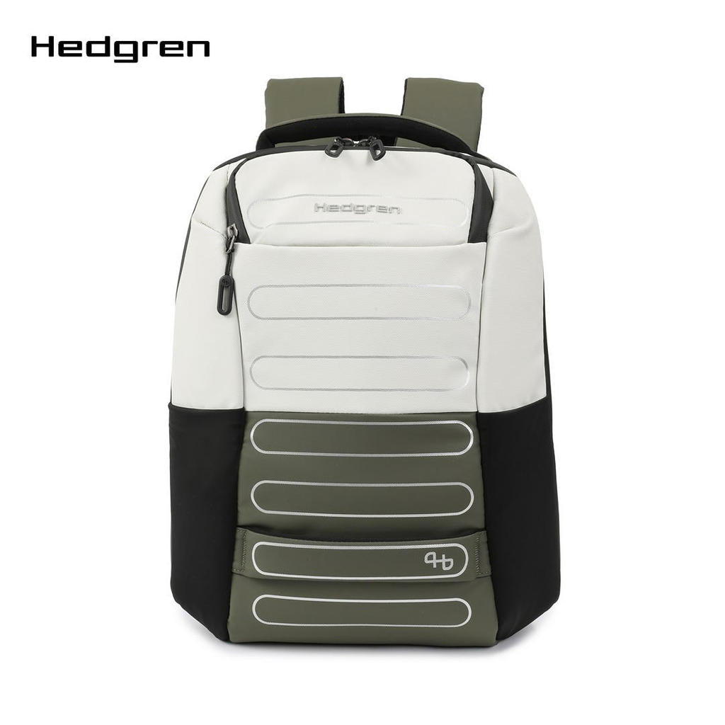 Hedgren Handle M P Backpack Vaporous Grey/Olive