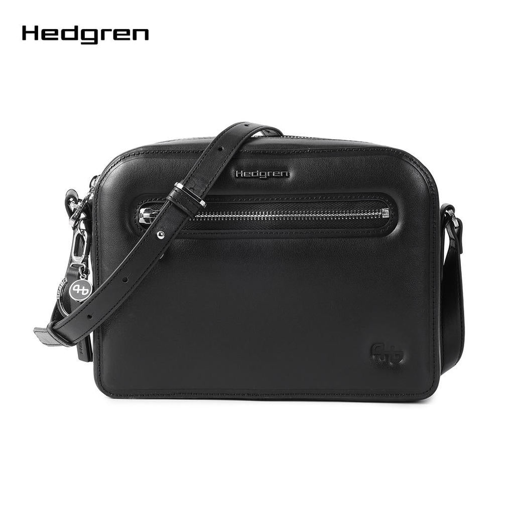 Hedgren Espresso + Crossbody Bag Black
