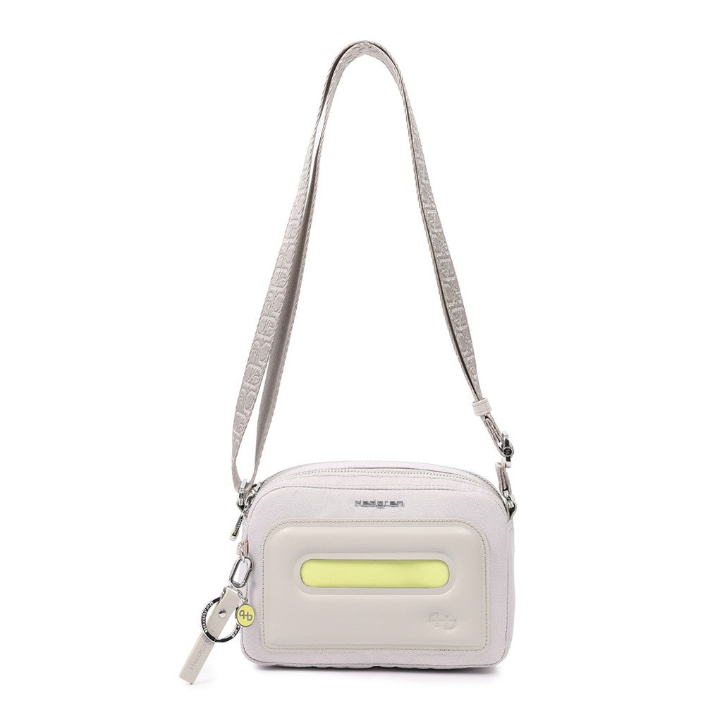 Hedgren Ristretto Crossbody Bag Vaporous Grey
