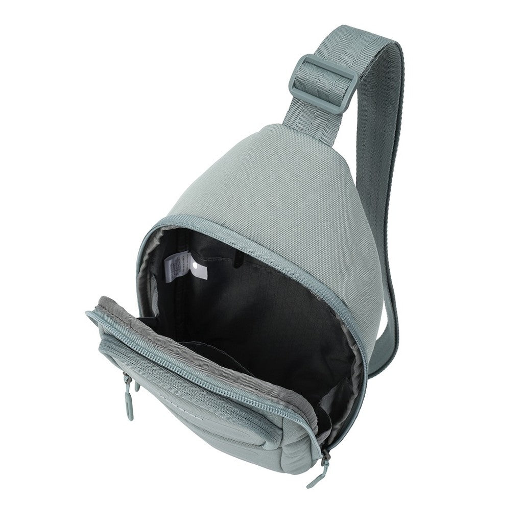 Hedgren Sling Crossbody Bag Grey-Green