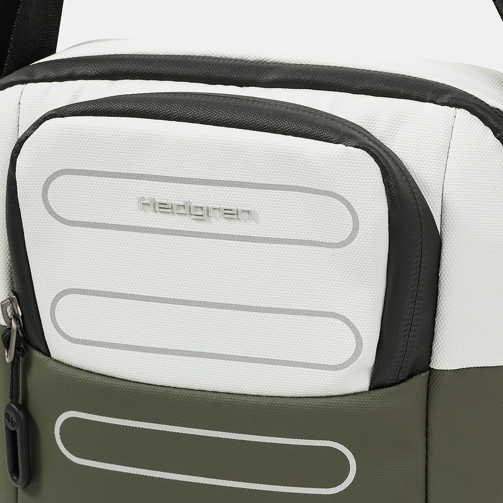Hedgren Relax P Crossbody Bag Vaporous Grey/Olive