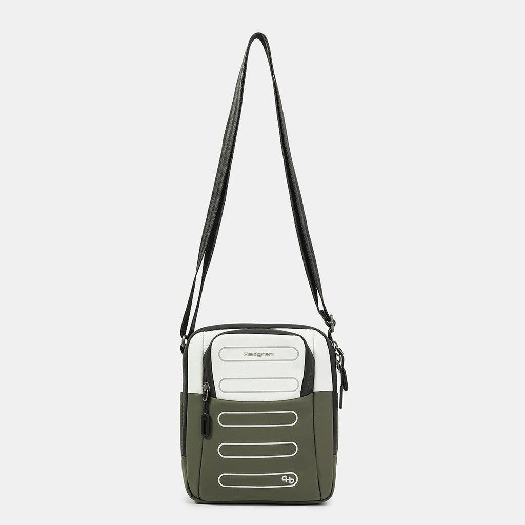 Hedgren Relax P Crossbody Bag Vaporous Grey/Olive