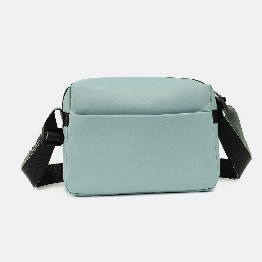 Hedgren Neutron M Crossbody Bag Green Milieu