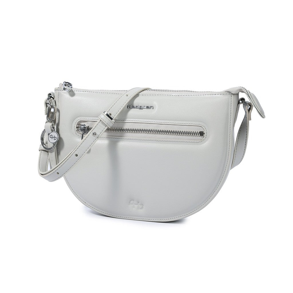 Hedgren Bonbon M + Crossbody Bag Vaporous Grey
