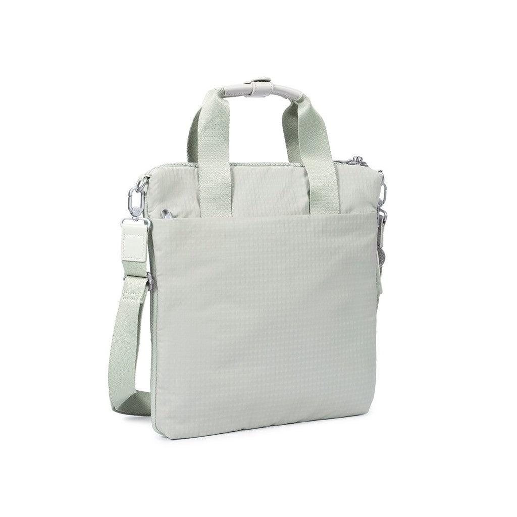 Hedgren Roku Tote Pussywillow Grey