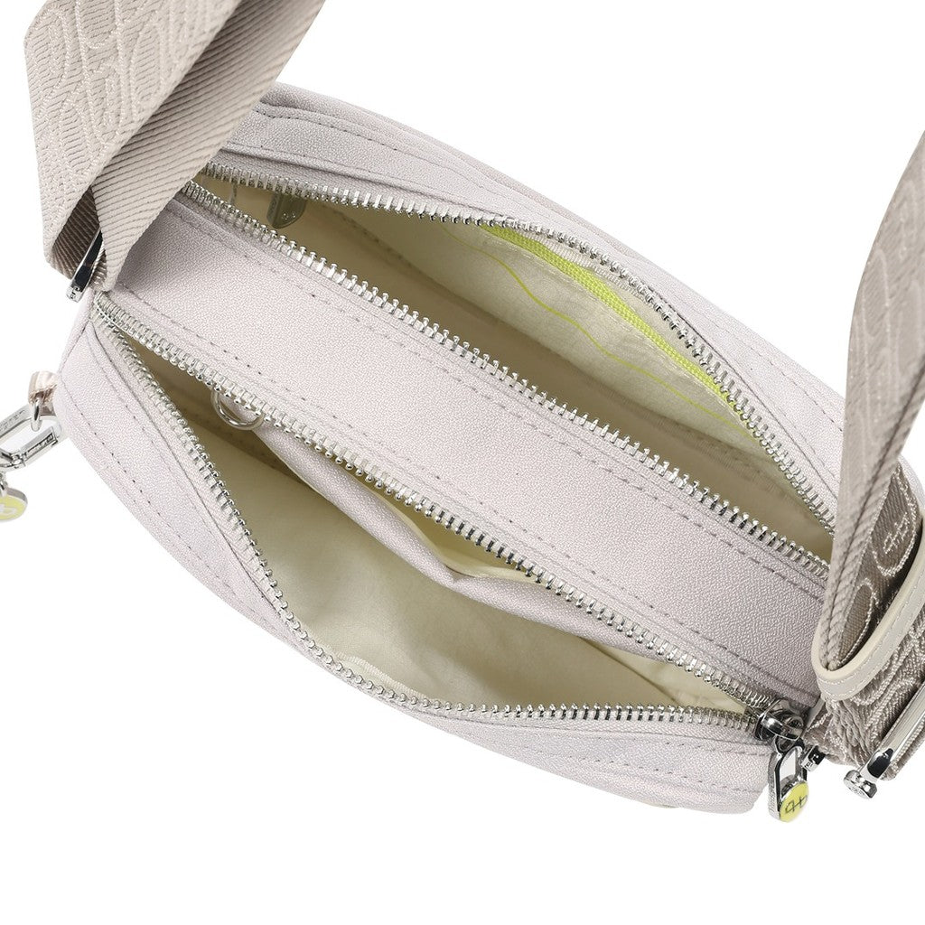 Hedgren Ristretto Crossbody Bag Vaporous Grey