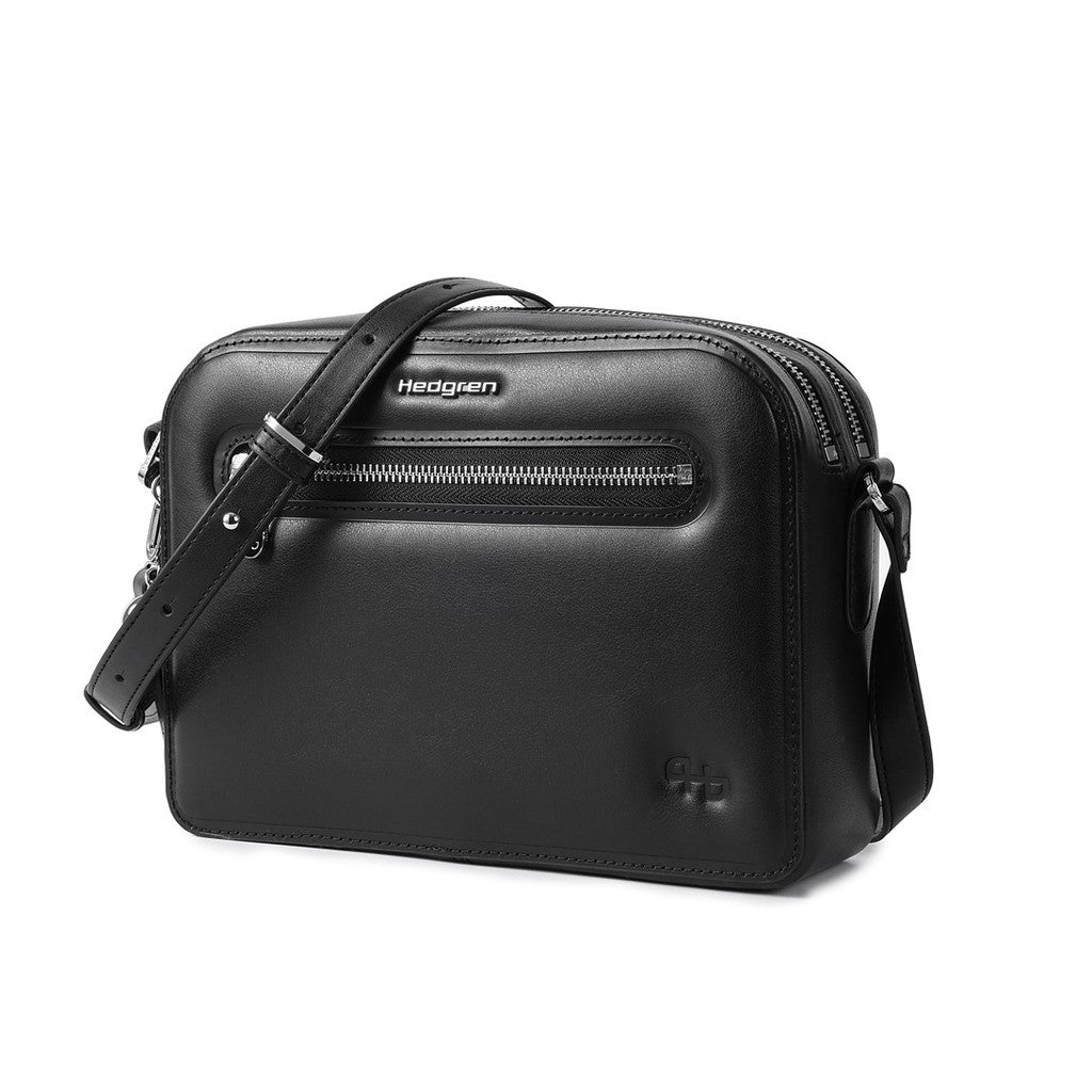 Hedgren Espresso + Crossbody Bag Black