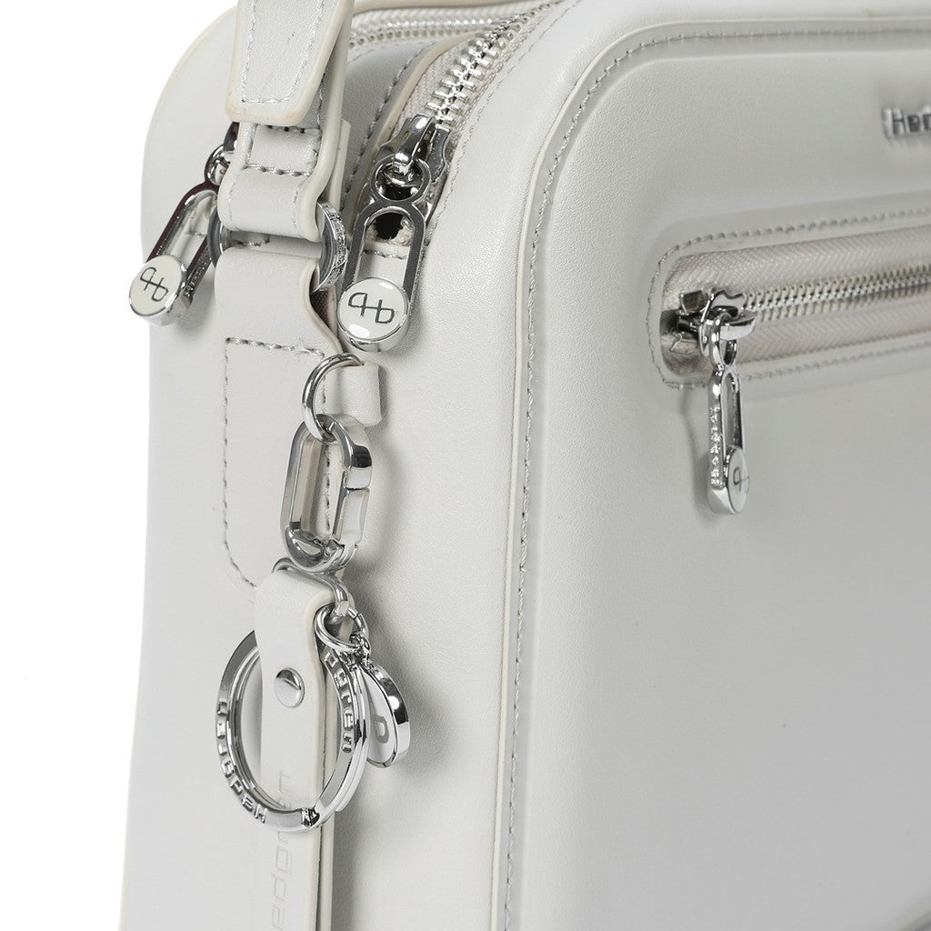 Hedgren Espresso + Crossbody Bag Vaporous Grey