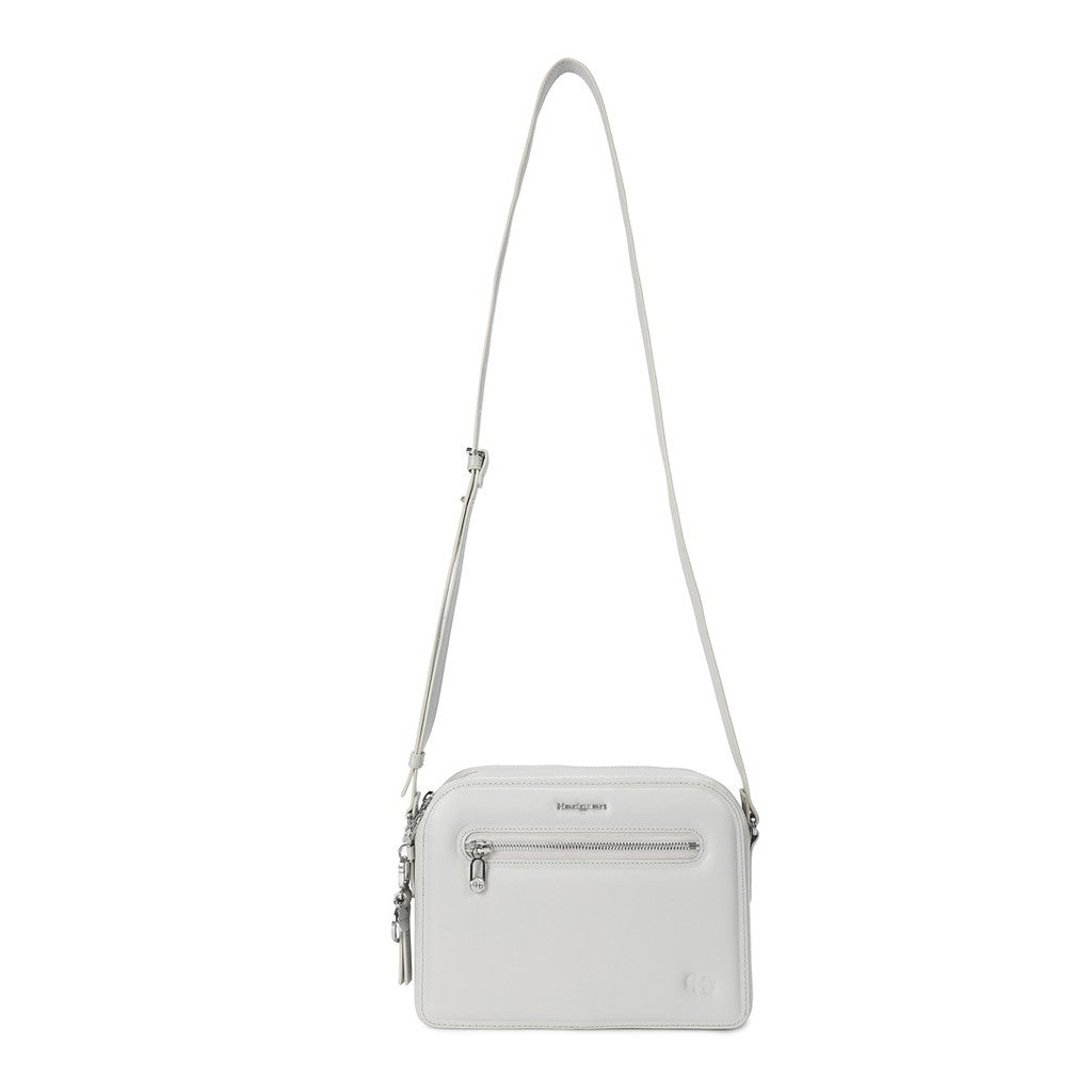 Hedgren Espresso + Crossbody Bag Vaporous Grey
