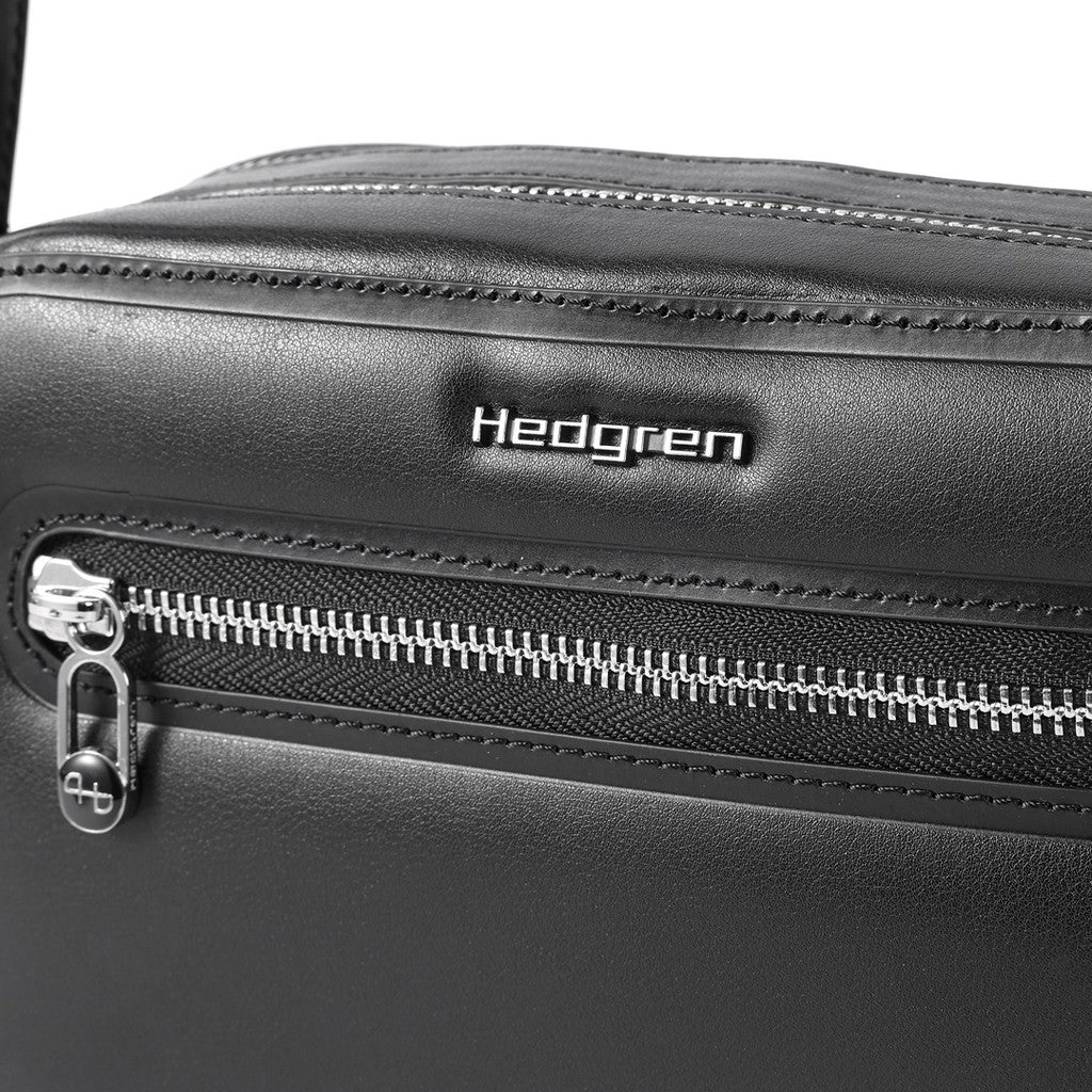 Hedgren Espresso + Crossbody Bag Black
