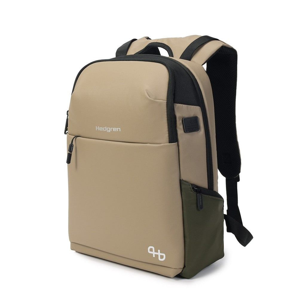 Hedgren Tram Backpack Vintage Beige Eco