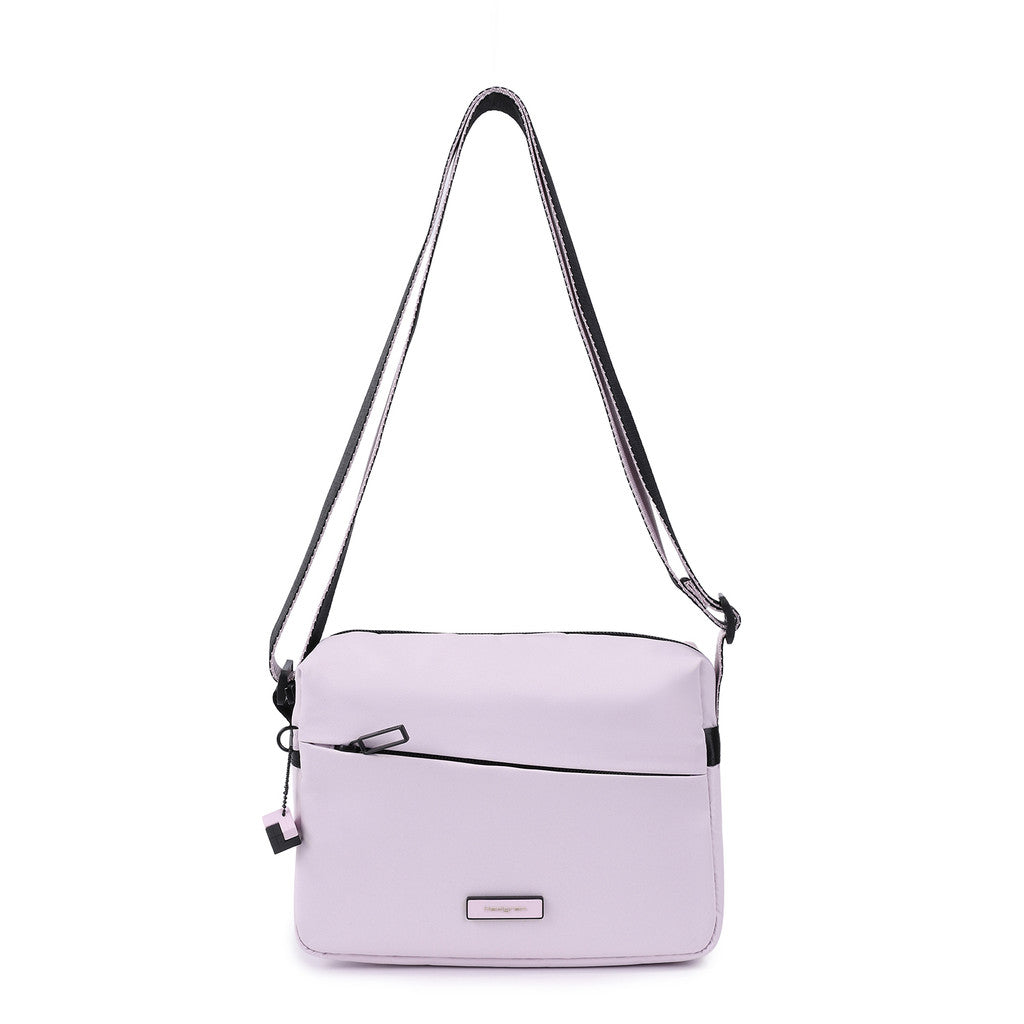 Hedgren Neutron M Crossbody Bag + RFID Orchid Ice