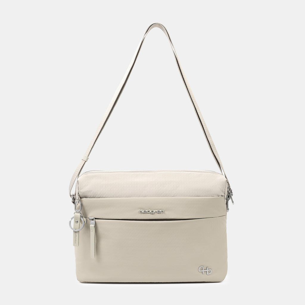 Hedgren Mori Crossbody Bag + RFID Pussywillow Grey