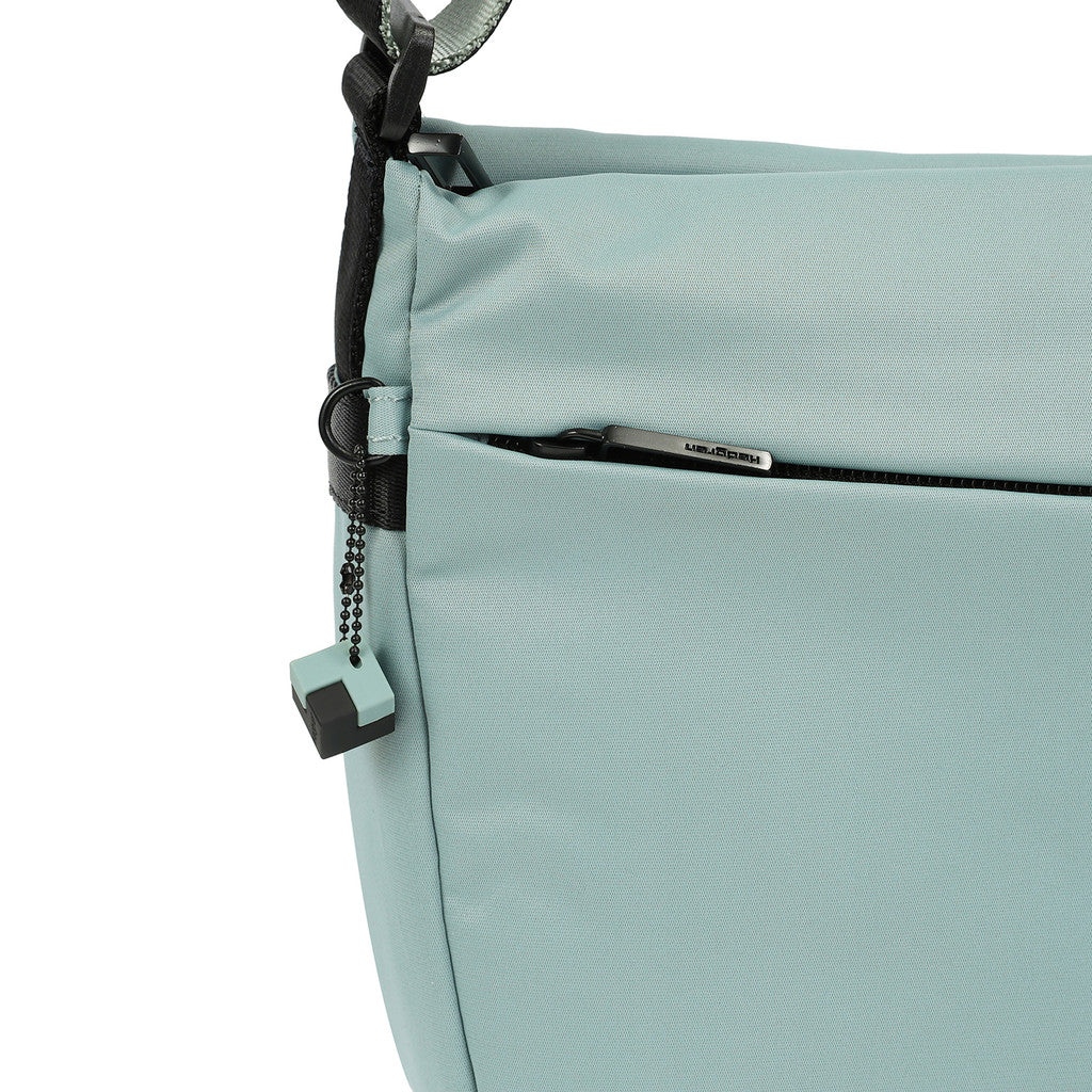 Hedgren Gravity Crossbody Bag + RFID Green Milieu