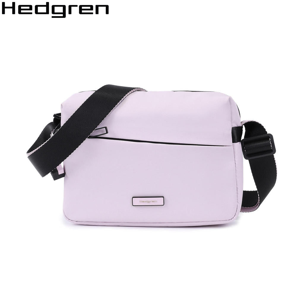 Hedgren Neutron M Crossbody Bag + RFID Orchid Ice