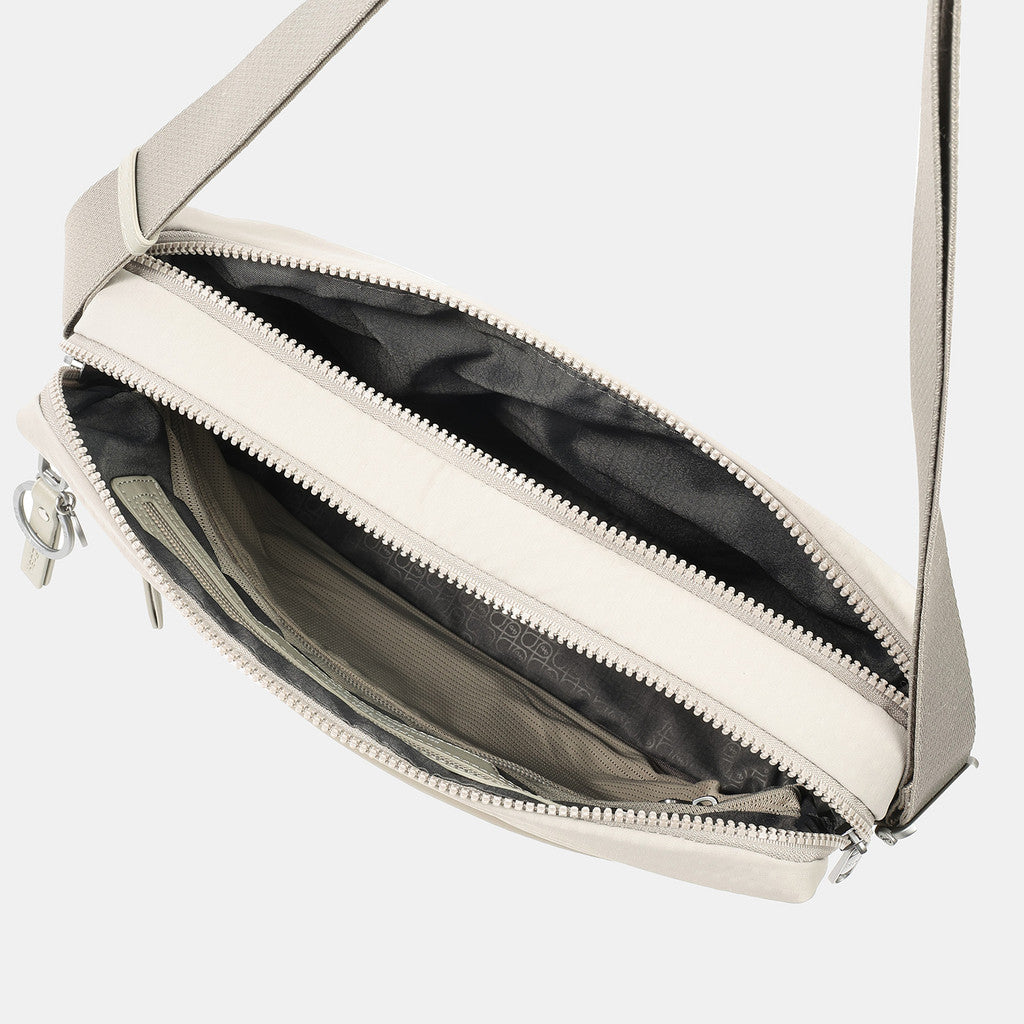Hedgren Mori Crossbody Bag + RFID Pussywillow Grey