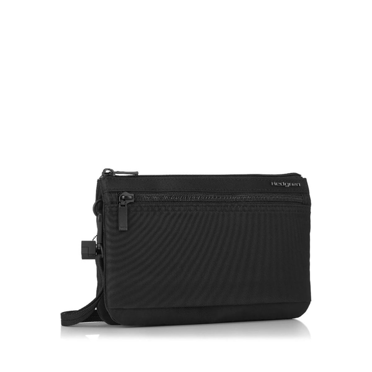 Emma Crossover 3 Compartment RFID Black