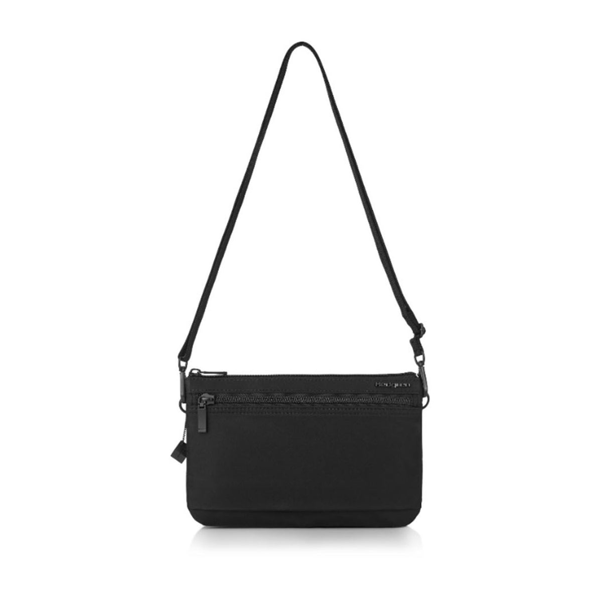 Emma Crossover 3 Compartment RFID Black