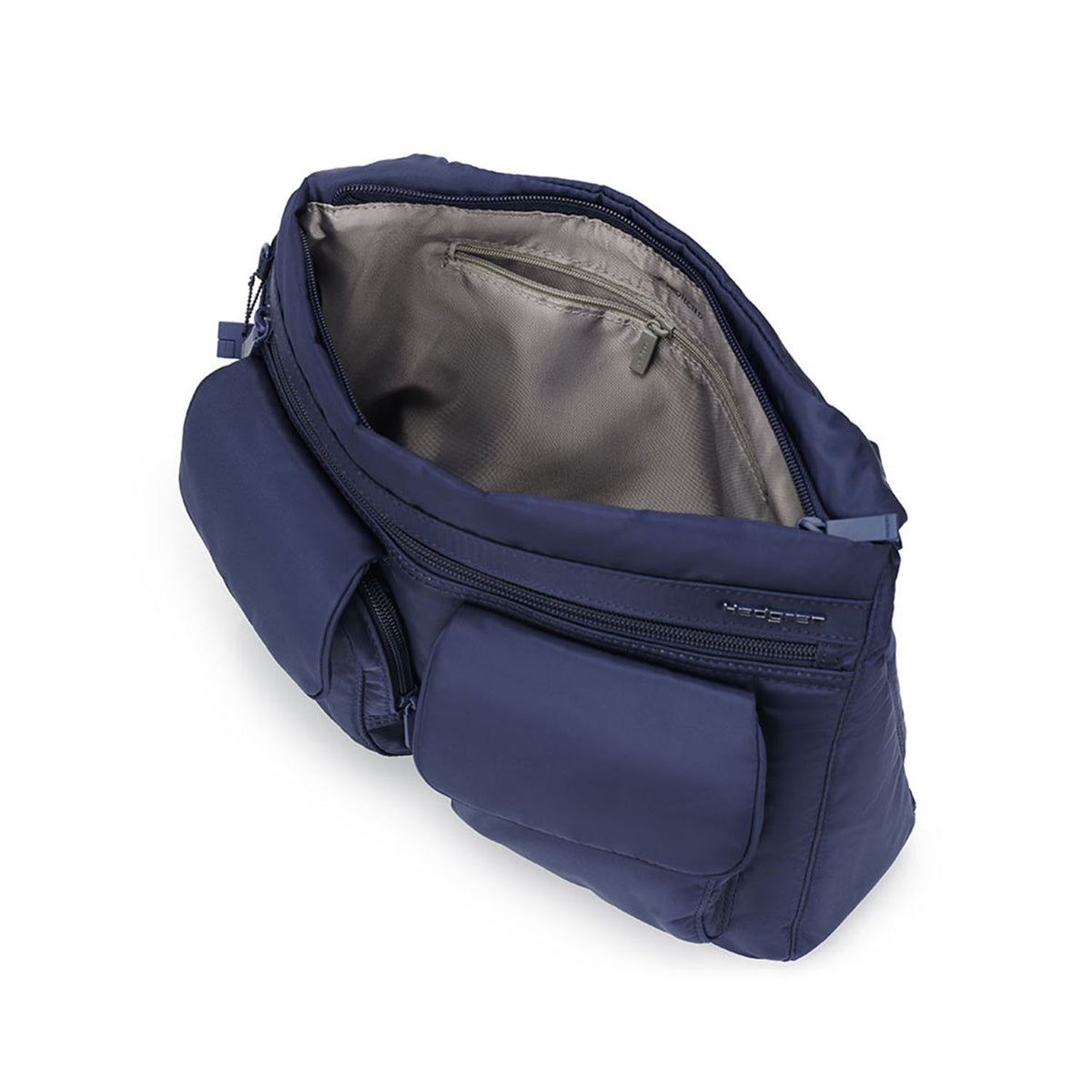 Prarie Shoulder Bag RFID Outside Pockets Total Eclipse