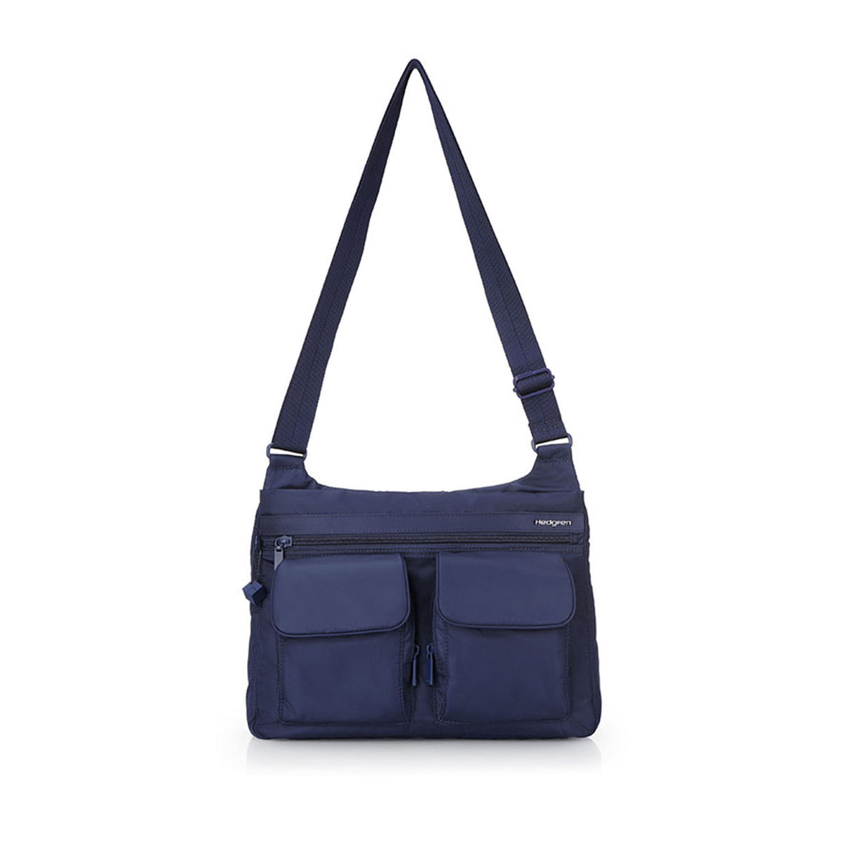Prarie Shoulder Bag RFID Outside Pockets Total Eclipse