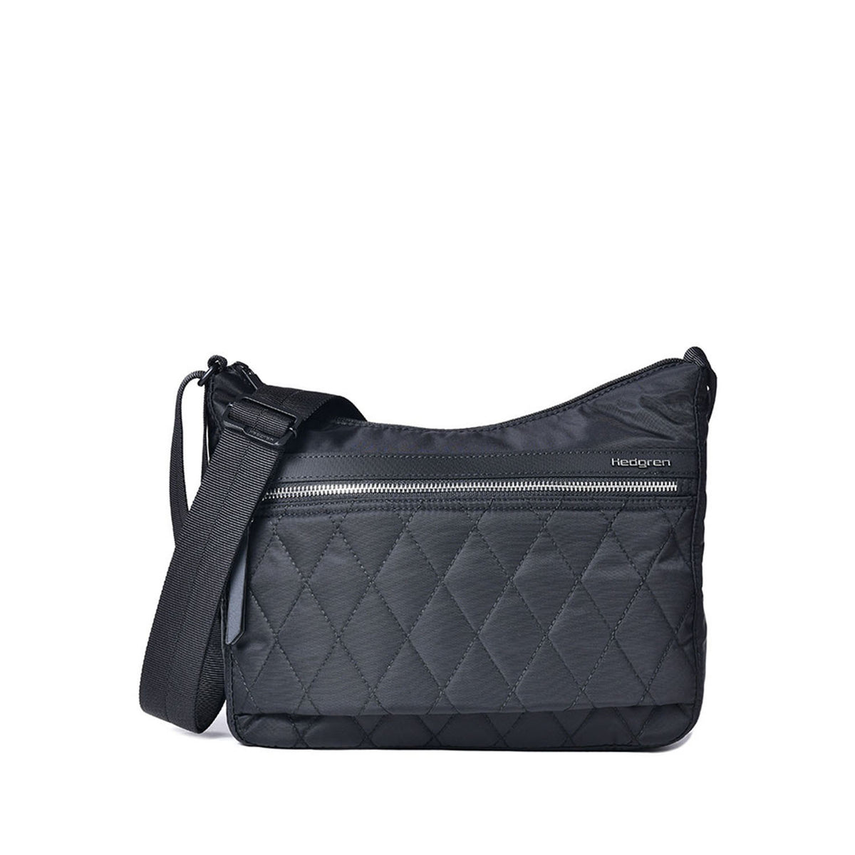 Harpers S Shoulder Bag RFID Quilted Black