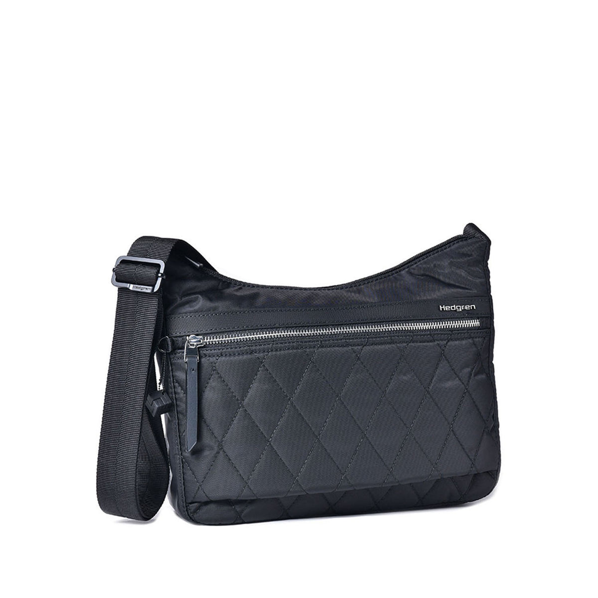 Harpers S Shoulder Bag RFID Quilted Black