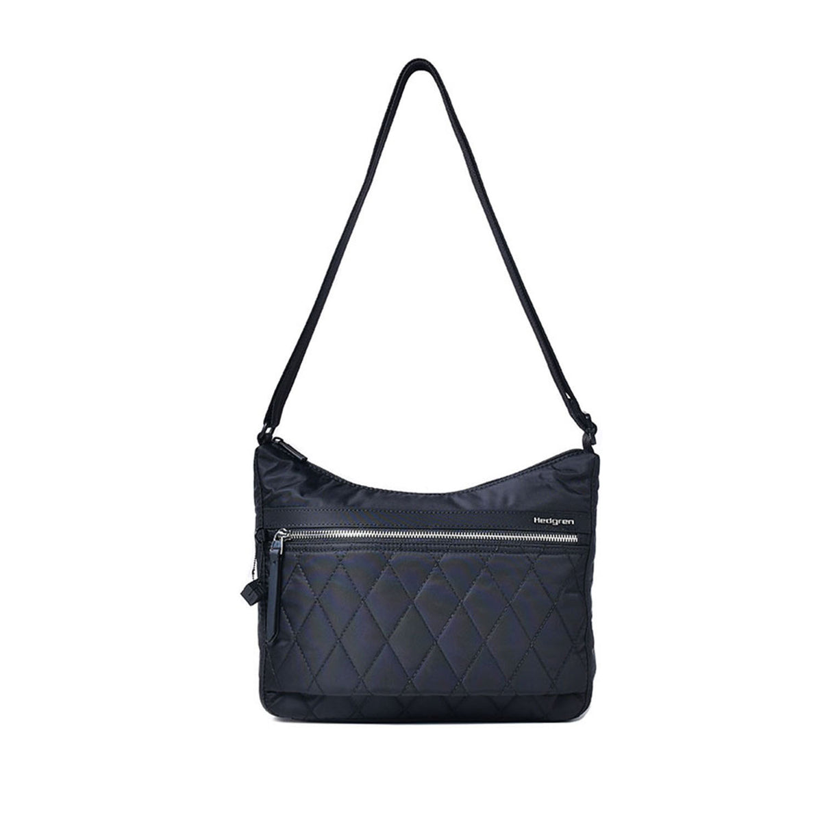 Harpers S Shoulder Bag RFID Quilted Black