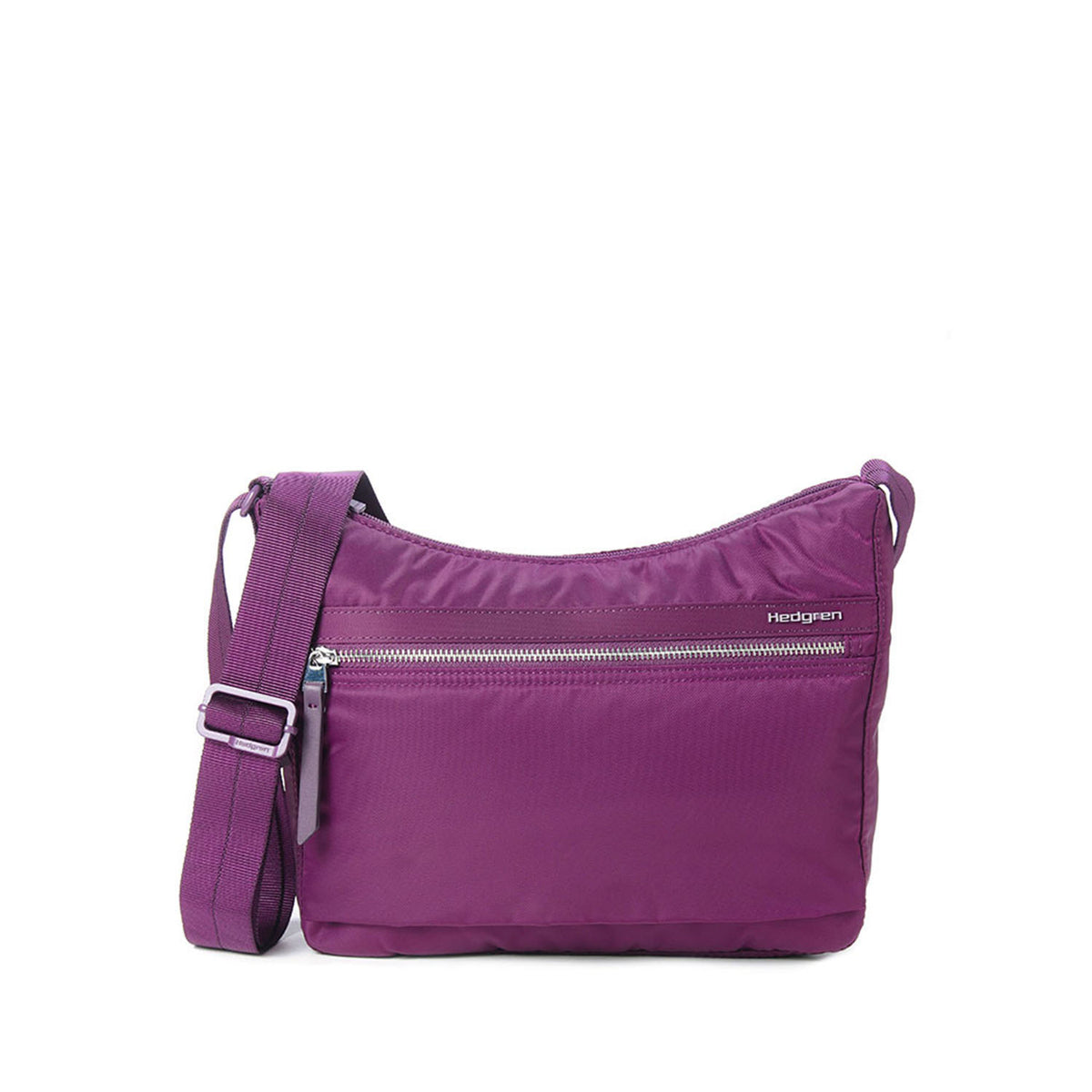 Harpers S Shoulder Bag RFID Deep Velvet