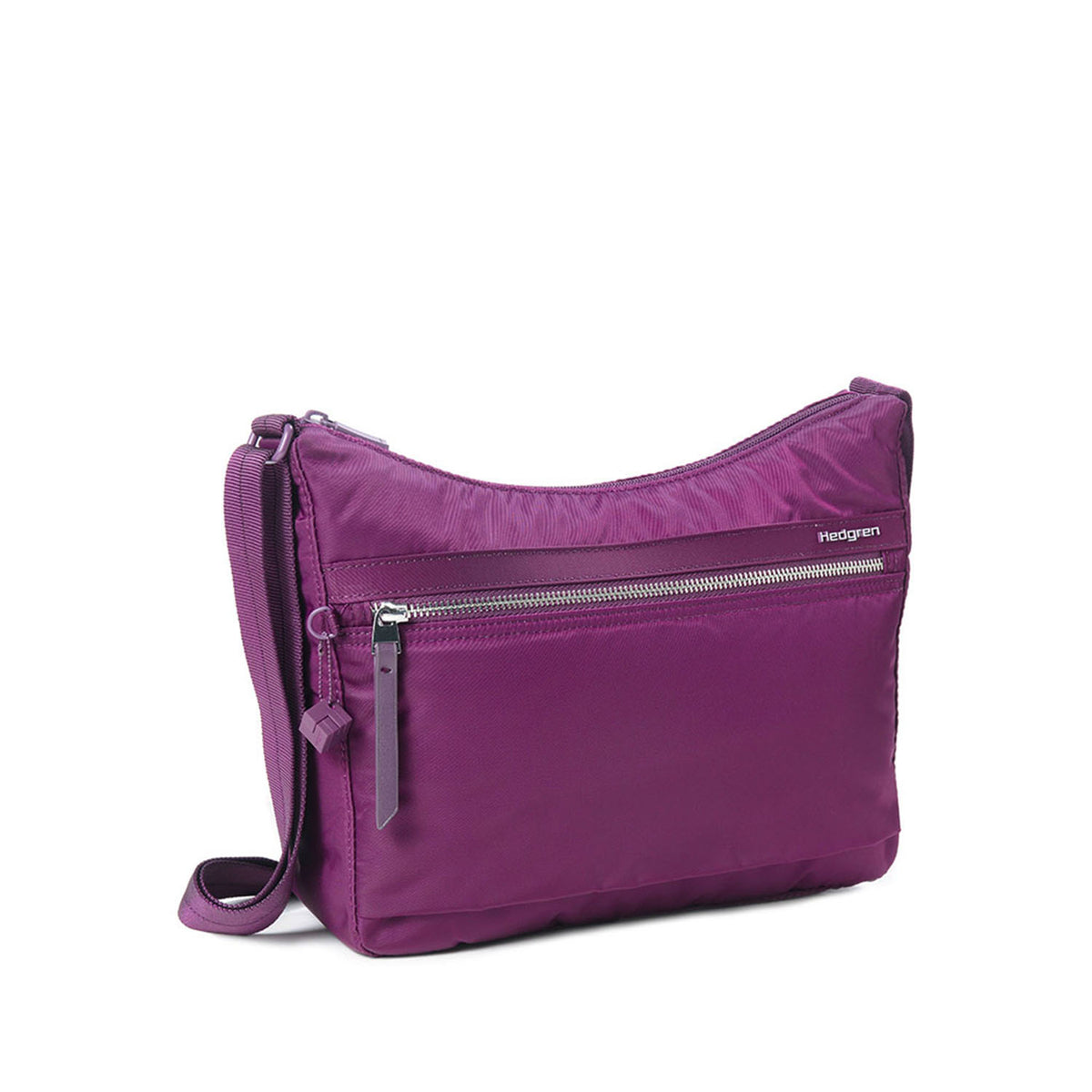 Harpers S Shoulder Bag RFID Deep Velvet