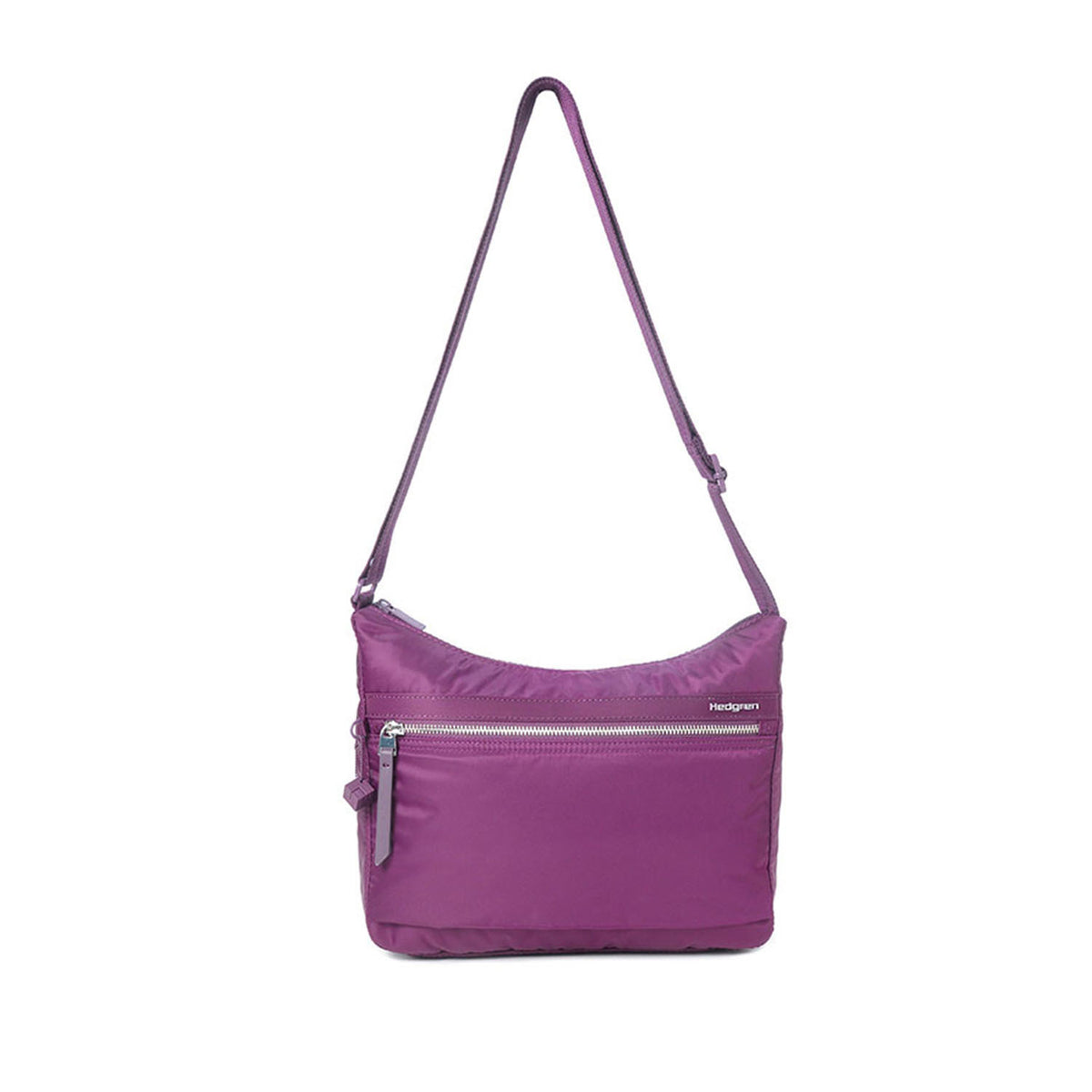 Harpers S Shoulder Bag RFID Deep Velvet