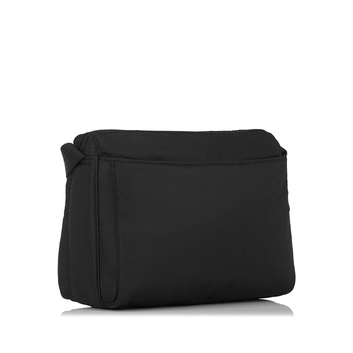 Eye Shoulder Bag RFID Quilted Black