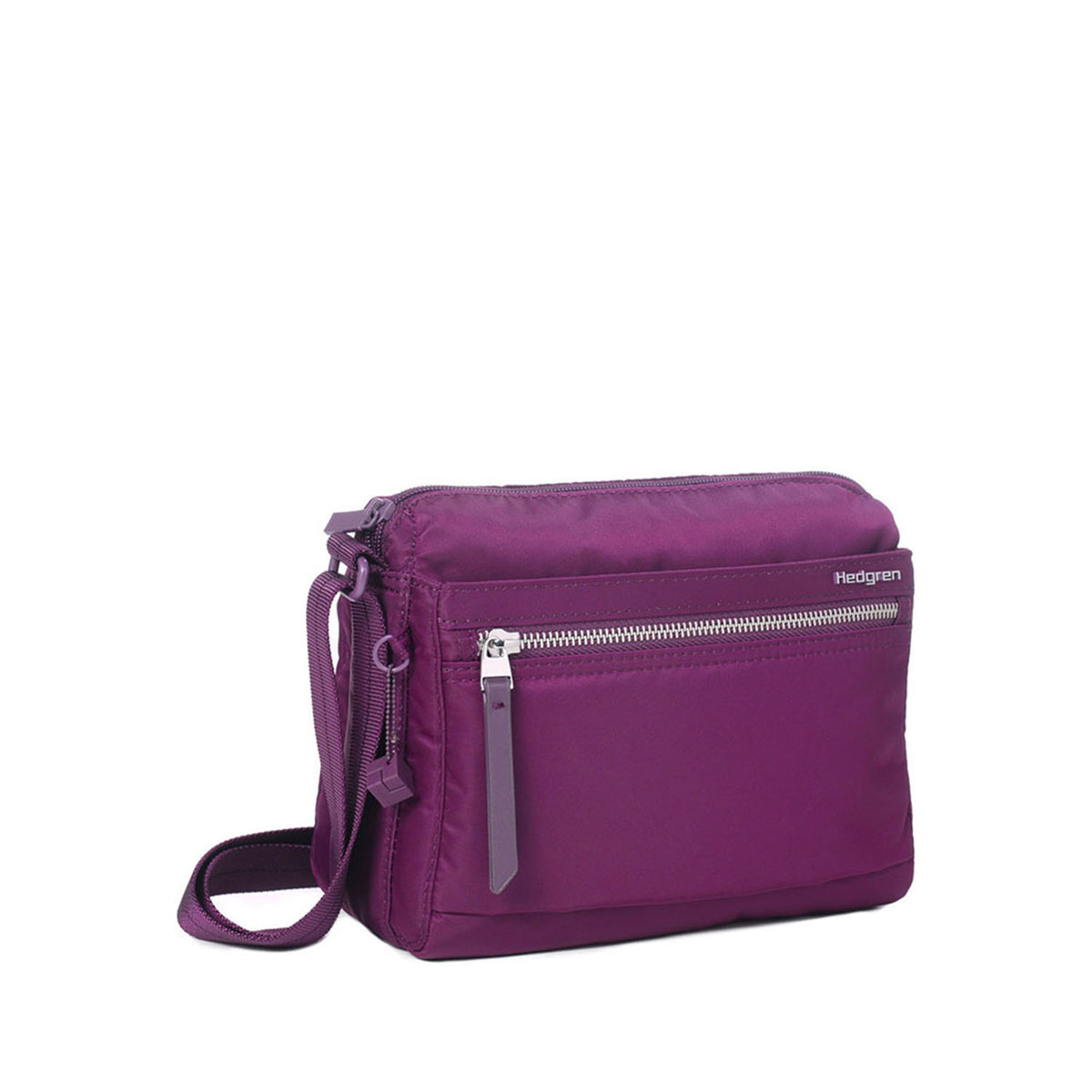 Eye Shoulder Bag RFID Deep Velvet